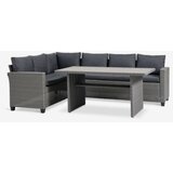  Lounge garnitura za 6 osoba siva cene