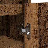  za cipele boja staro drvo 57x34x76 cm konstruirano drvo | shoptok.hr