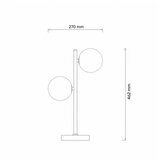  talia 22 stona lampa 2*G9 bakar | ePonuda.com