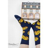 ZOOKSY/RAINBOW SOCKS Rainbow Socks Emoticons Brainy Smiley Lover 3 Pairs | Shoptok.si