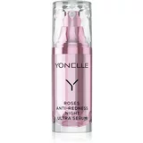 Yonelle Roses noćni serum za osjetljivu i crvenu kožu lica 50 ml