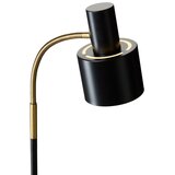 Halo Design 746866 - podna lampa vogue 1xE27/40W/230V crna/mesing | Eponuda.com