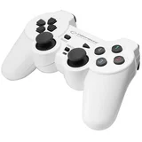 Game Pad ESPERANZA WARRIOR, vibration, PC, USB, black/white, EGG102W