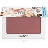 TheBalm Big Date® Blush rdečilo in senčilo za oči v enem 6,5 g