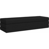 SOFA na razvlačenje 180 x 67 x 45 cm Crna | shoptok.hr