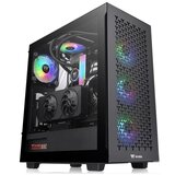 Thermaltake V350 TG ARGB Air Mid tower, tempered glass, 3x 120mm ARGB fan, 1x 120mm Turbo fan | Eponuda.ba