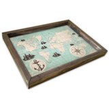 Hanah home poslužavnik AT-006, 30x40cm, šareni | ePonuda.com