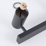 Brilagi LED RGBW prigušiva luster na sajli SELE 6xGU10/6,5W/230V crna | Eponuda.com