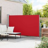  Uvlačiva bočna tenda za terasu 170 x 300 cm crvena | shoptok.hr