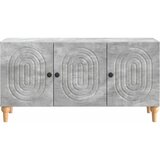 TV ormar Betonska siva 99 x 34,5 x 50 cm Konstruirano drvo | Eponuda.ba