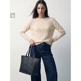 Sinsay Jednobojni pulover s vunom | shoptok.hr