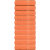 vidaXL Brisače za tuširanje 10 kos oranžna 70x140 cm 360 g/m² bombaž Cene