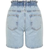 Trendyol Ženski šorts Tbbss22Je00015, Svetloplavi | Eponuda.com