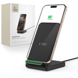 TECH-PROTECT QI15W-A40 BREZŽIČNI POLNILEC ZA TELEFONE 15W ČRN, (21974847) | Shoptok.si