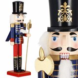  Božićna dekoracija - figurica Orašar, 38 cm | shoptok.hr