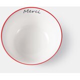 Sinsay Keramička zdjela s natpisom Merci | shoptok.hr