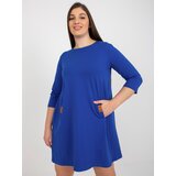 RELEVANCE Dress-RV-SK-6274.36P-Cobalt | Shoptok.si