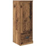 vidaXL Highboard s ladicama 3 pcs Staro drvo Konstruirano drvo | shoptok.hr