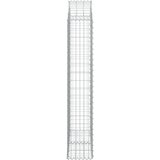  Gabionska košara s lukom 100x30x160/180 cm pocinčano željezo | shoptok.hr