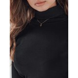 DStreet Damski sweter z golfem VANORIA czarny | Shoptok.si