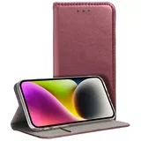 Magneto book case SAMSUNG S23 FE Burgundy