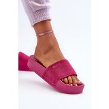 Big Star Women's Platform Suede Slippers | Shoptok.si