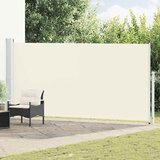  Uvlačiva bočna tenda za terasu 180 x 500 cm krem | Eponuda.ba