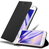 Cadorabo Ohišje, združljivo z Motorola MOTO G4 / G4 PLUS v klasična črna - Zaščitni ovitek z magnetnim zapiranjem, stoječo funkcijo in režo za kartice, (20564282) | Shoptok.si