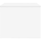  Klubska miza Bela 60 x 50 x 40 cm Konstruiran les, (5000120514) | Shoptok.si