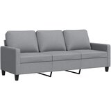  Trosjed od tkanine svjetlosivi 180 cm Siva | shoptok.hr