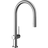 Hansgrohe Talis M54 210 slavina za sudoperu sa izvlačnim tušem 72800000 | Eponuda.com