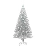  Božićno drvce Srebrno 120 cm PET | shoptok.hr
