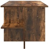 Klubska miza Dimljeni Hrast 87 x 50 x 45 cm Konstruirano leseno, (5000295498) | Shoptok.si