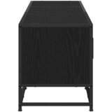 TV Jedinice 2 pcs Crni hrast 210 x 35 x 41 cm Konstruirano drvo | shoptok.hr
