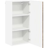 vidaXL Stenska kuhinjska omarica Dimljeni oreh 50 x 31 x 100 cm | Shoptok.si