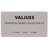 VALJUES Whipped & Creamy Collection Kit - 1 set. | Shoptok.si