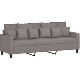  4-dijelni set sofa s jastucima smeđesivi od tkanine | shoptok.hr