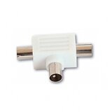  RACVA PVC 1/2, F KONEKTOR-2xRF ZENSKI 1XRF MUSKI, (0101) Cene