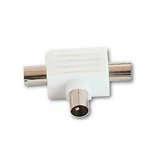 RACVA PVC 1/2, F KONEKTOR-2xRF ZENSKI 1XRF MUSKI, (0101)
