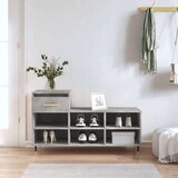 vidaXL Ormarić za cipele boja betona 102x36x60 cm konstruirano drvo Cijene