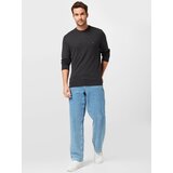 Tommy Hilfiger Pulover temno modra / antracit / živo rdeča / bela | Shoptok.si
