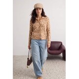 TRENDYOLMILLA Trendyol ženski duks Twoaw25Hi00360, smeđa | Eponuda.com