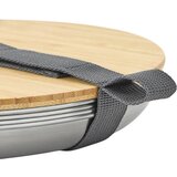 Black + Blum Krožniki v kompletu 4 ks iz nerjavečega jekla v srebrni barvi ø 25,5 cm – | Shoptok.si