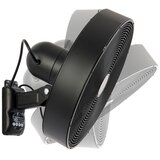  ZEVENTI - Zidni ventilator FANNY 50W/230V crni + daljinski upravljač | Eponuda.com