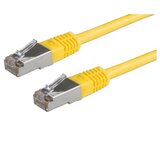 Secomp Value S/FTP (PiMF) PatchCord Cat6/Cl.E, žuta 2.0m ( 5949 ) Cene