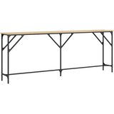  Konzolni stol boja hrasta sonome 200x29x75 cm konstruirano drvo | shoptok.hr