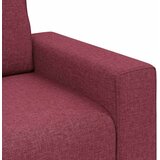 SOFA stolica Vinska crvena 100 cm tkanina | shoptok.hr