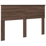  Konstrukcija postelje Rjav hrast 140 x 200 cm Konstruiran les, (5000121171) | Shoptok.si