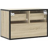 TV ormarić boja hrasta 60x31x39,5 cm konstruirano drvo i metal | shoptok.hr