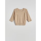 Reserved - Obični džemper - bež | shoptok.hr